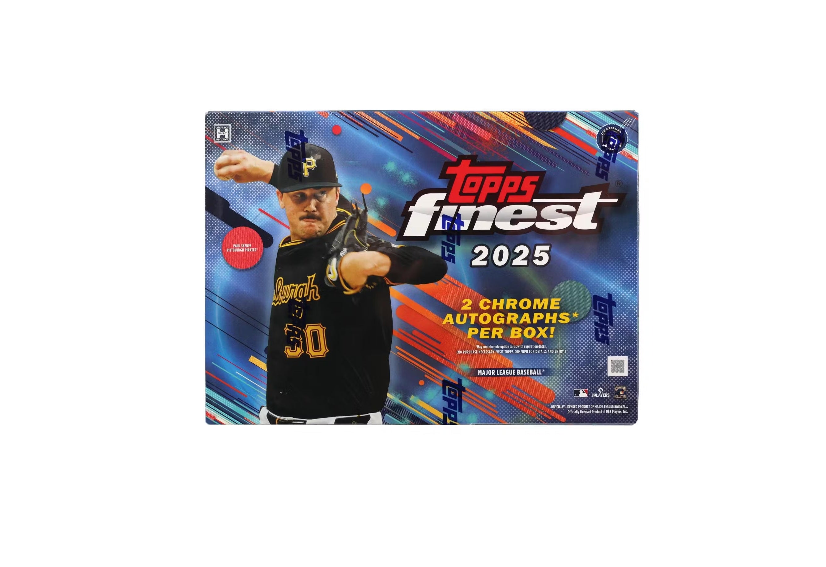 2025 Topps Finest Baseball Hobby Box